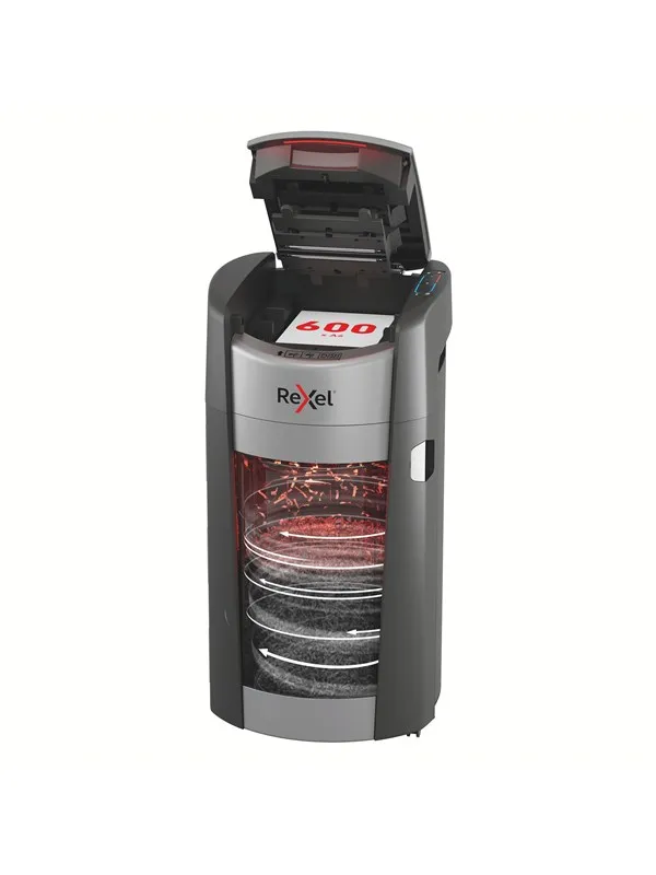 Dokumentförstörare Rexel ShredMax AutoFeed+ 600X P4
