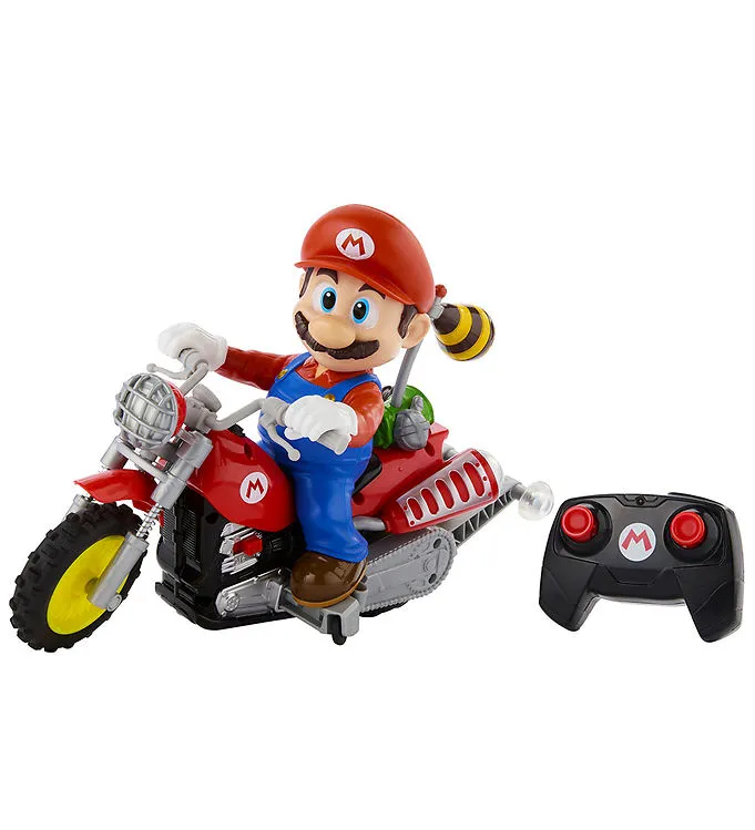 Hot Wheels Fjärrstyrd motorcykel - Mario Film II - Mario Hjul
