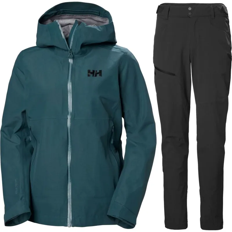 Helly Hansen Blaze, Softshellbyxor, Dam, Svart (#8694)
