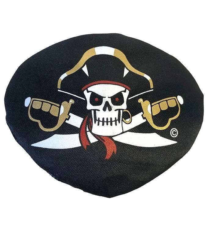 Liontouch Maskeradkläder - Piratögonlapp - Svart