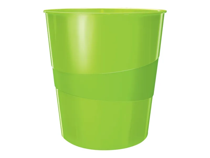 Leitz Papperskorg WOW 15L Grön