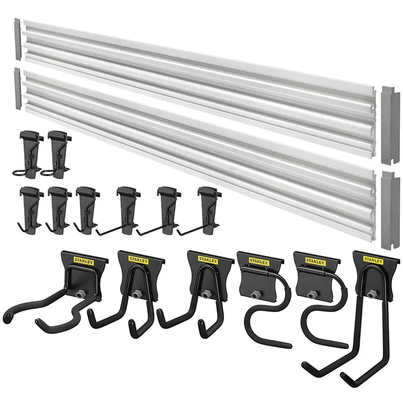 STANLEY Track Wall System Kit Verktygstavla