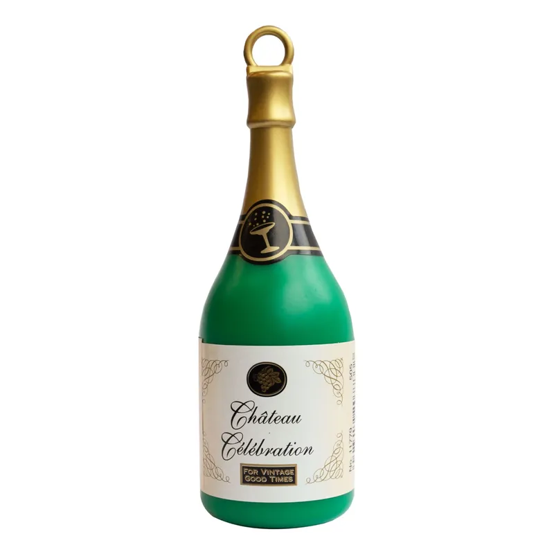 Ballongvikt Champagneflaska
