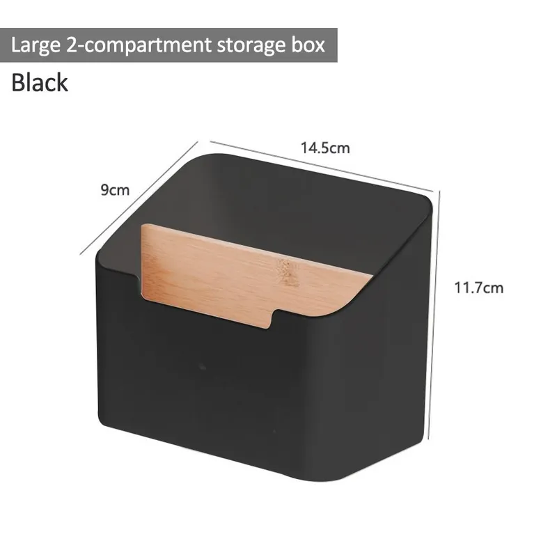 Fjernkontroll Organizer TV Fjernkontroll Holder For Bord Multipurpose Desktop Oppbevaringsboks Soverom Stue Organizer