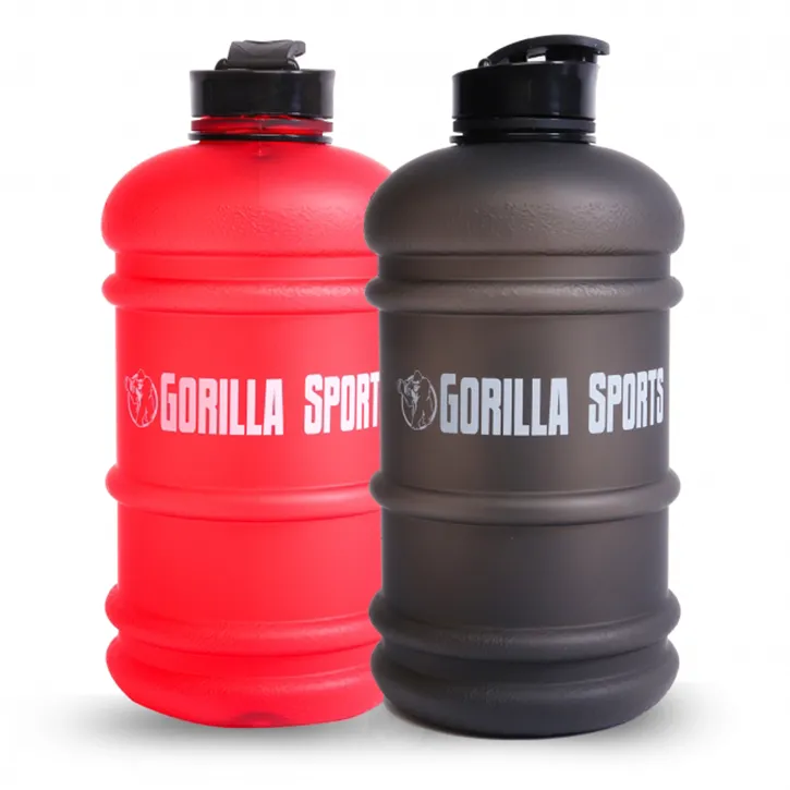 Vattenflaska GS 2,2 liter – Svart