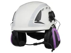 3M Peltor WS Alert XPI+ Hörselskydd Bluetooth & mobilapplikation, hjälmfäste