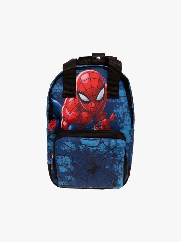 Spider-Man ryggsäck med frontficka - 7 liter - 29x20x13 cm