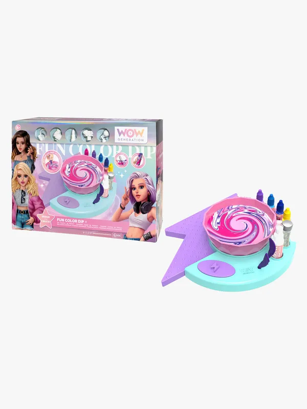 WOW Generation Fun Color Dip Creative Studio - WOW Generation - Leksaksaffären