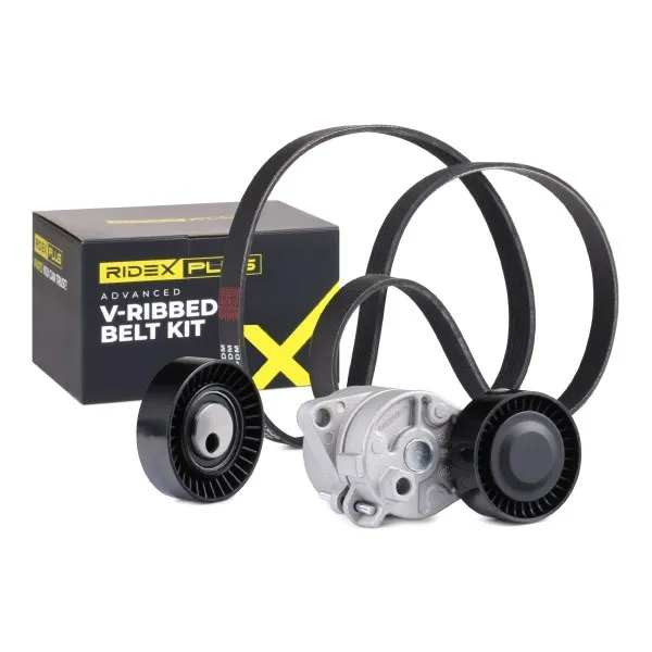 Drivremssats RIDEX PLUS 542R0388P