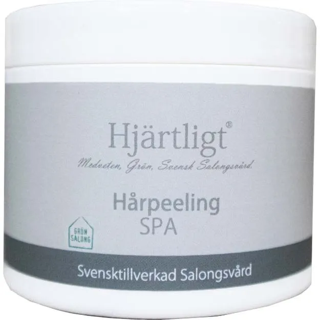 Hjärtligt SPA Hårpeeling 175 ml