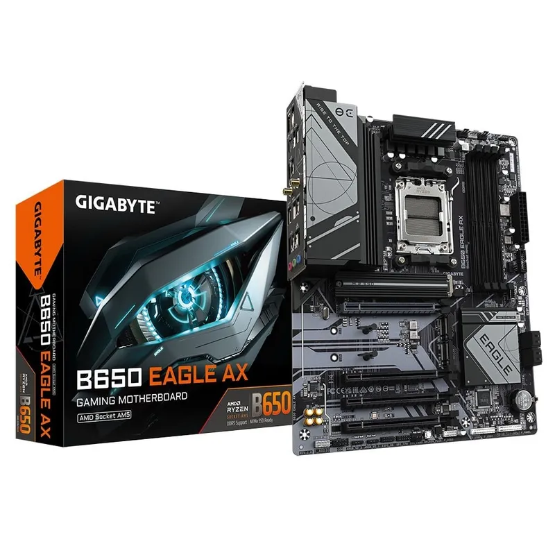Gigabyte B650 EAGLE AX Moderkort