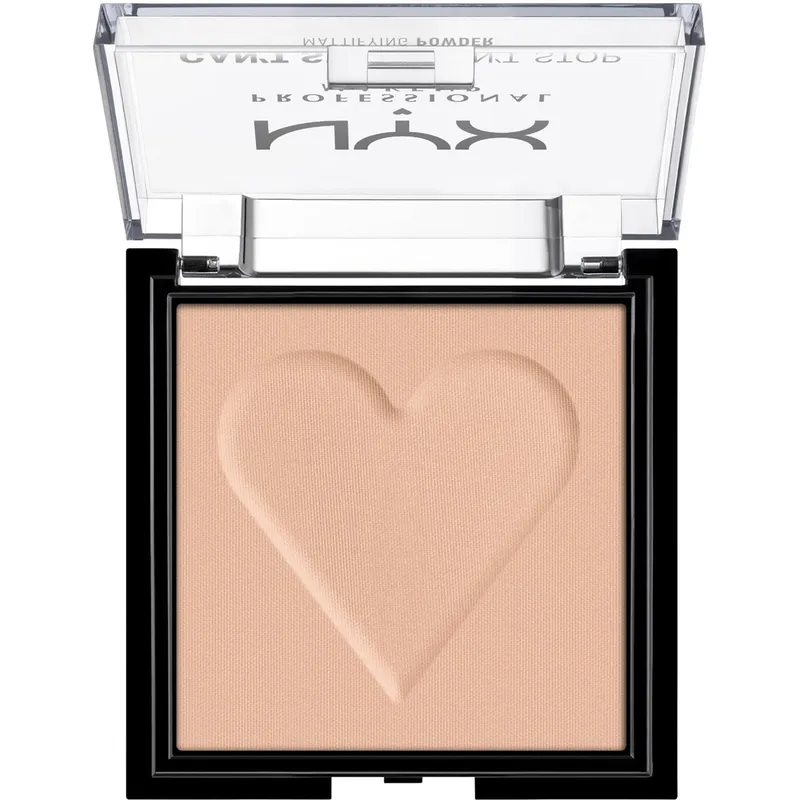 NYX Professional Makeup Can't Stop Won't Stop Mattifying Powder Medium - 6 g