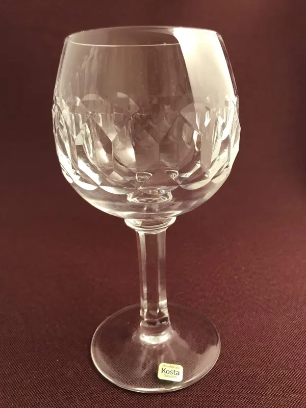 Kosta Boda – Gripsholm – Vin glas design Sigurd Persson