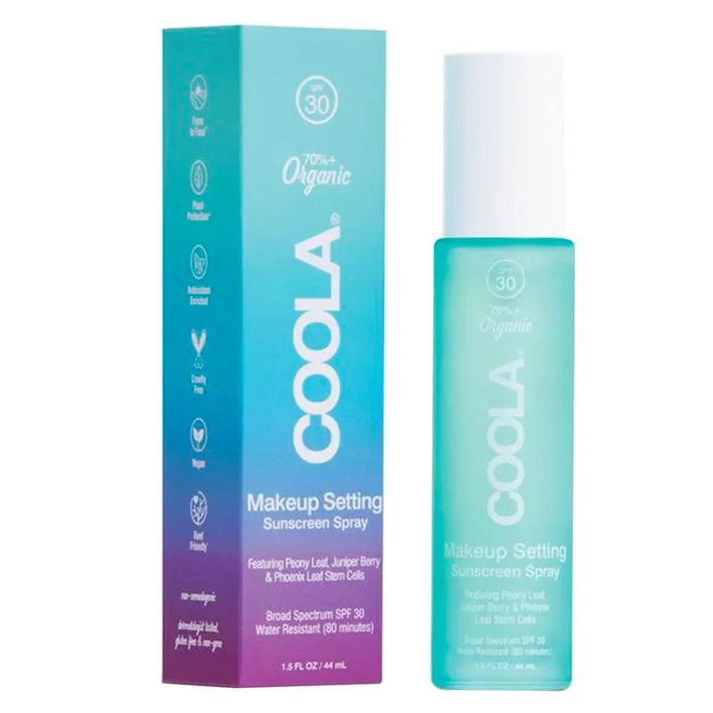 Coola SPF 30 Makeup Setting Spray - 50 ml