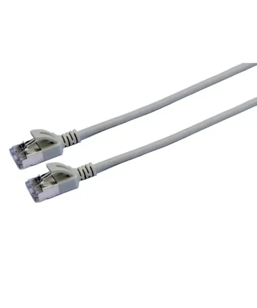 Prokord Nätverkskabel / Patchkabel Lszh Rj-45 Cat 6a 1.5m Grå