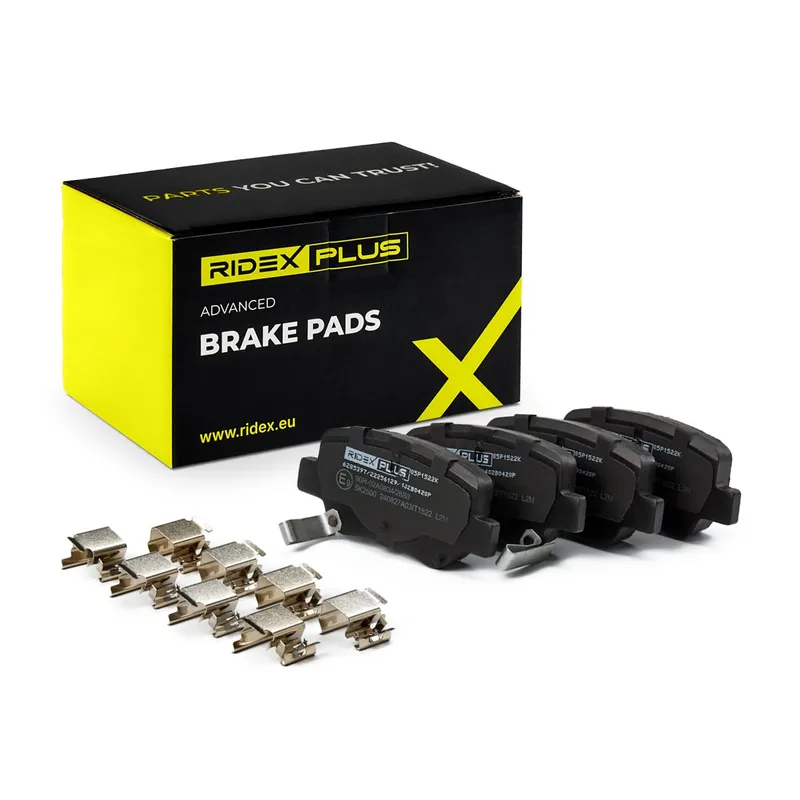 Bromsbelägg RIDEX PLUS 402B0420P