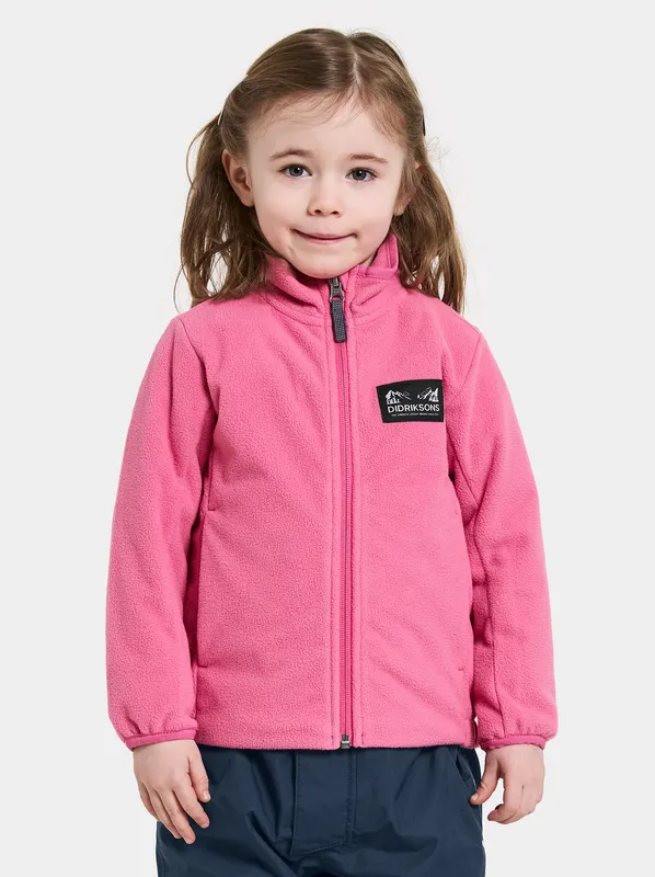 Didriksons Kids’ Muskot Jacket Sweet Pink