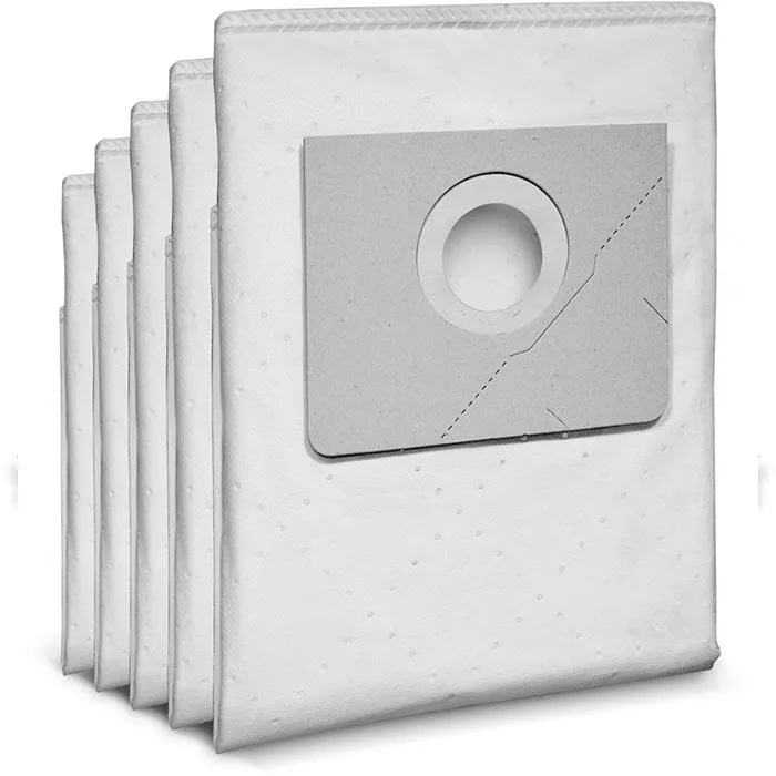 Kärcher Professional 69074780 Filterpåse 25 liter, 5-pack