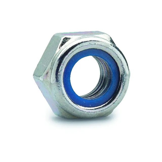 LÅSMUTTER NYLOC FZB M4 200ST | Beijerbygg Byggmaterial