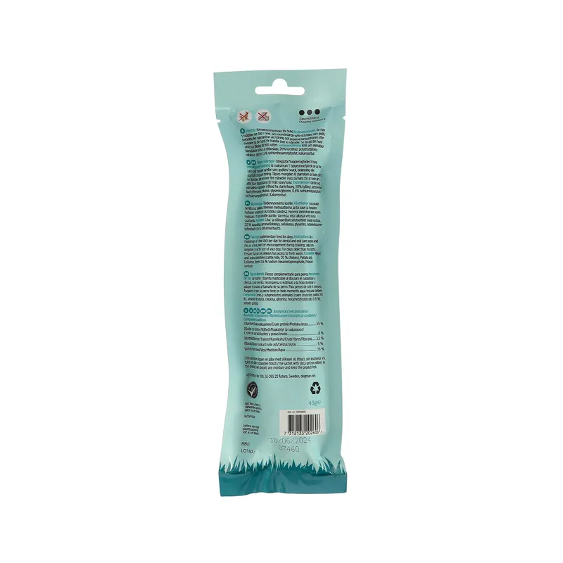 Dogman Chicken Dental Chews 2 st 17.5 cm
