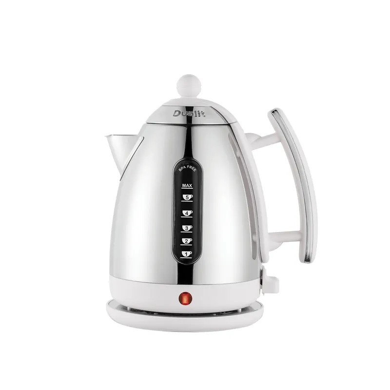 Dualit Dualit Lite vattenkokare 1,5 L Vit-rostfri