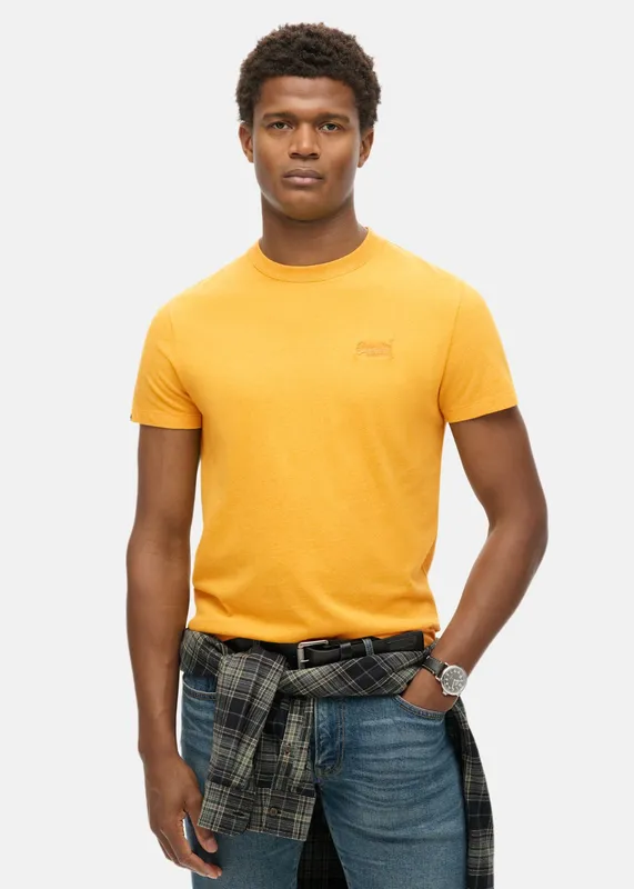 Essential Logo Emb Tee (#8817)
