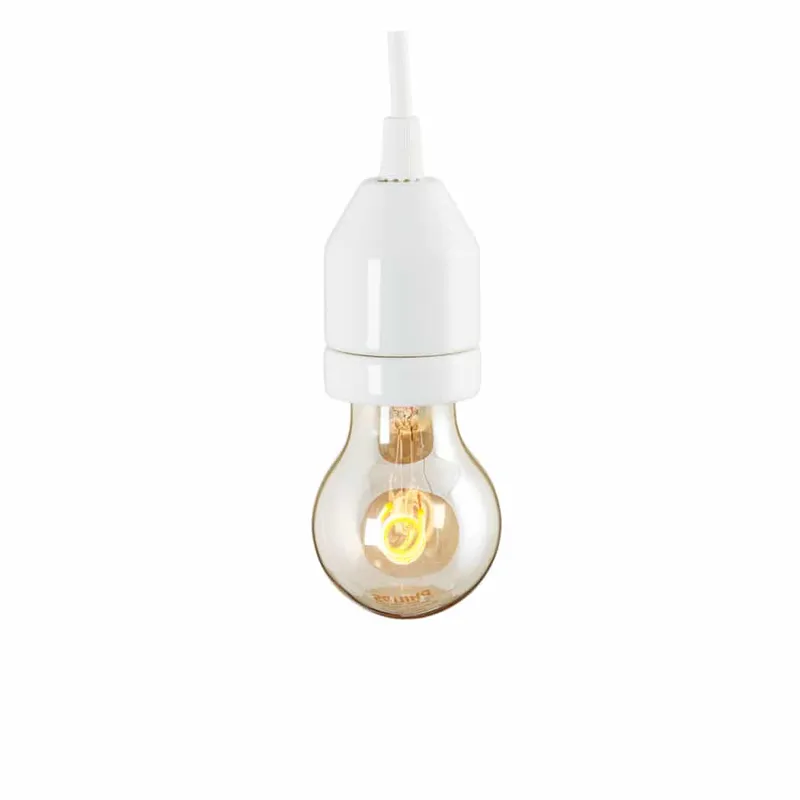 Ifö electric – Klack Ø5 – Taklampa – Vit
