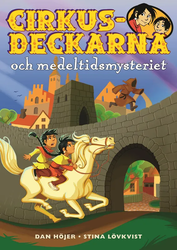 Cirkusdeckarna och medeltidsmysteriet, E-bok