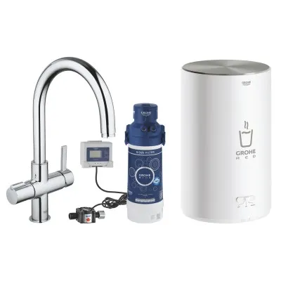 GROHE Red Duo - Krom - L-pip - Size L