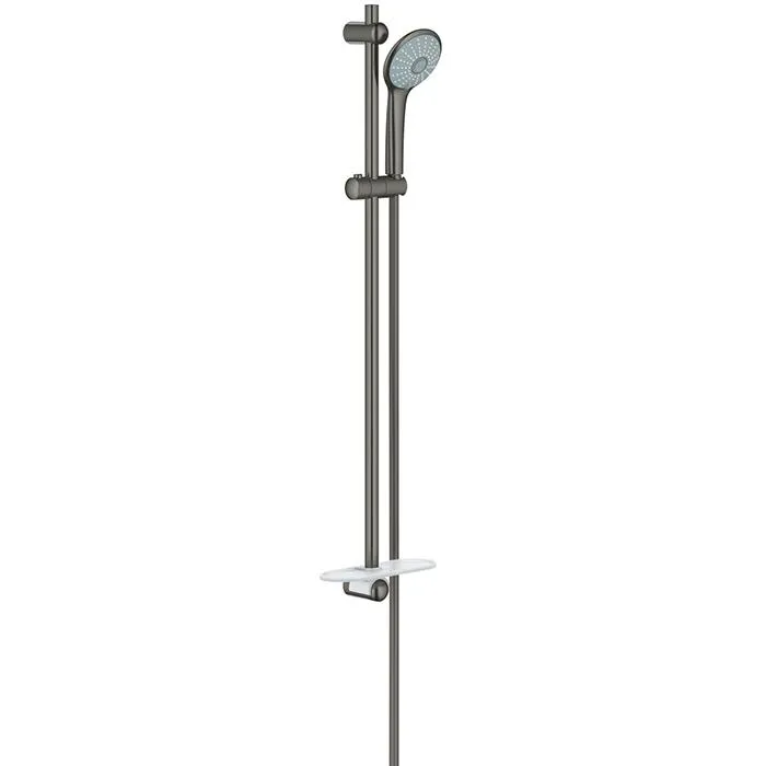 Grohe Euphoria 110 Massage Duschset med 900 mm stång Brushed Hard Graphite