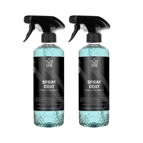 Snabbförsegling KING CARTHUR Spray Coat, 500 ml, 2 x 500 ml