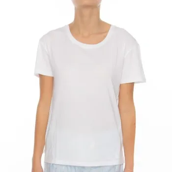 Rayville Womens Pj Top Stevie Vit Medium Dam
