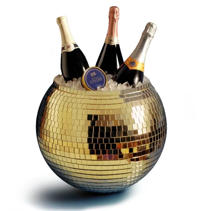 Mikamax -Golden Ice Bucket