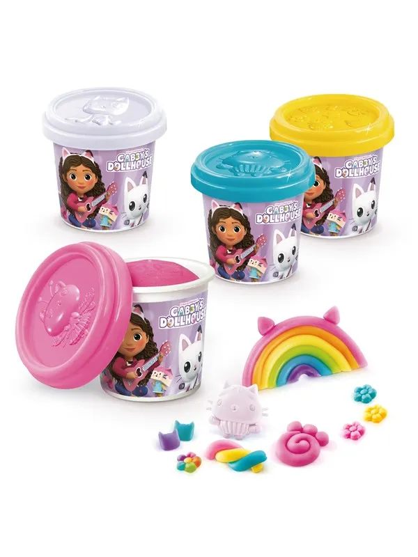 Leklera Modellera 4-Pack Gabby’s Dollhouse