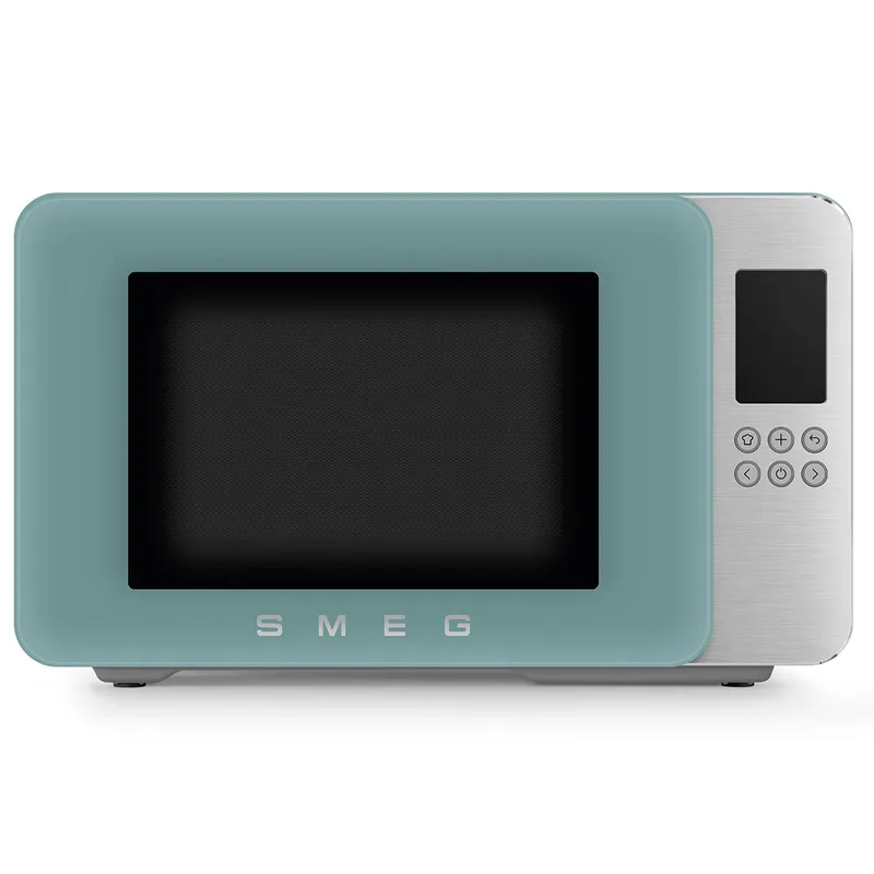 Smeg MOC01EGMEU mikrovågsugn, smaragdgrön