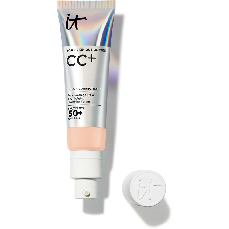 IT Cosmetics Your Skin But Better CC+ Cream with SPF50 32ml (Various Shades) - Fair Light