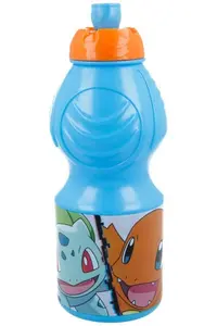 Pokémon Vattenflaska - 400 ml - Blå m. Pokémon