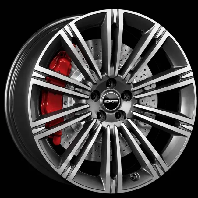GMP Experience Anthracite Diamond - 9/22 5/108 ET40 B63.4