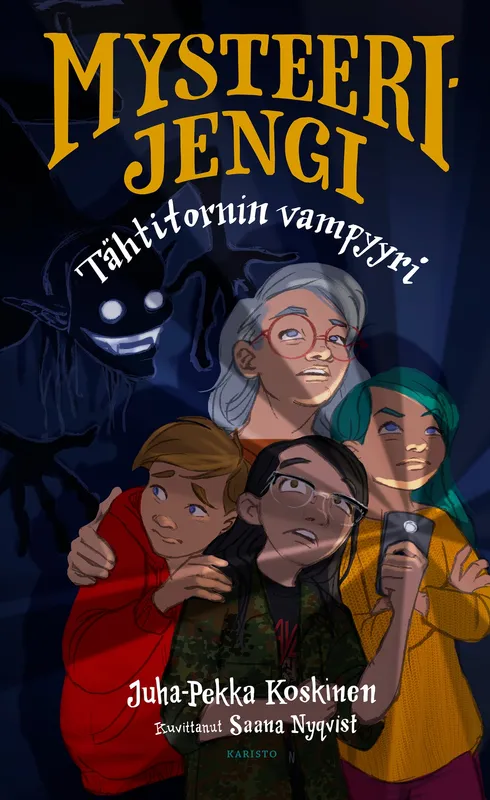 Tähtitornin vampyyri, E-bok