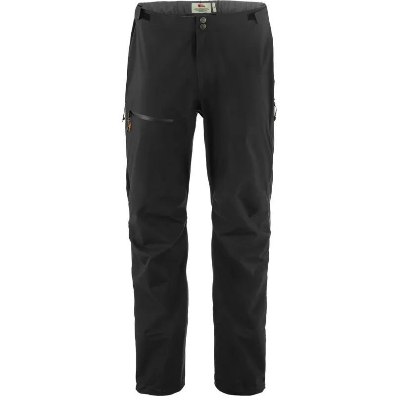 Fjällräven Men’s Keb GORE-TEX Trousers Black (#3513)