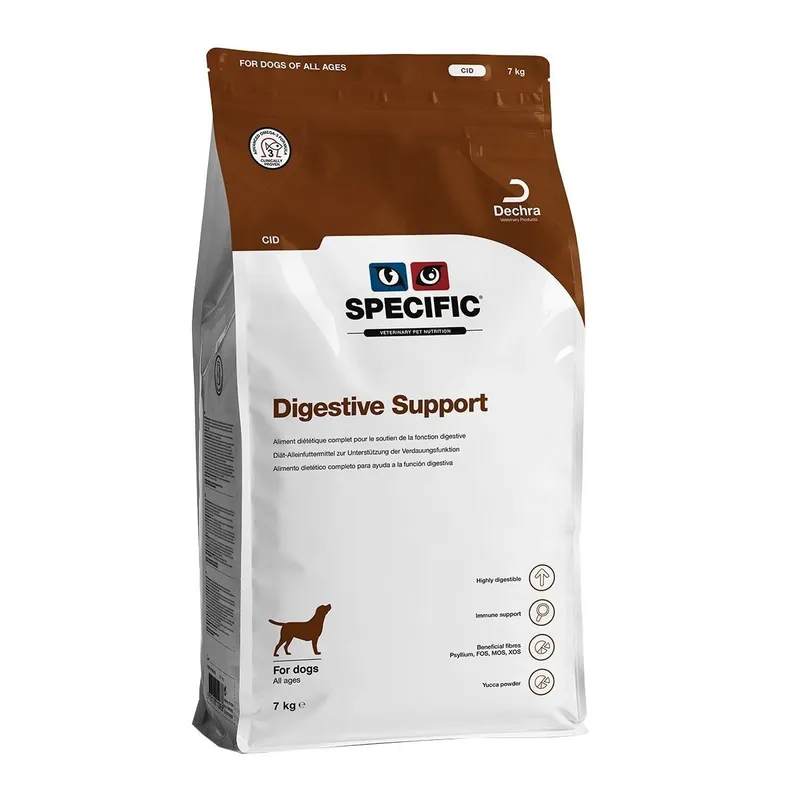 Digestive Support CID hundfoder - 7 kg