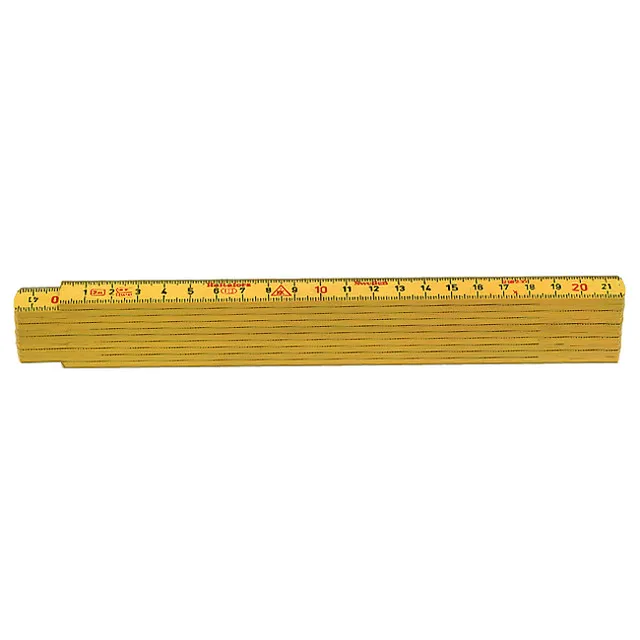 TUMSTOCK GUL GLASFIBER 2M G61-2-10 GU TUM/MM (10) | Beijerbygg Byggmaterial