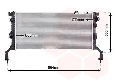 Kylare VAN WEZEL 43002415