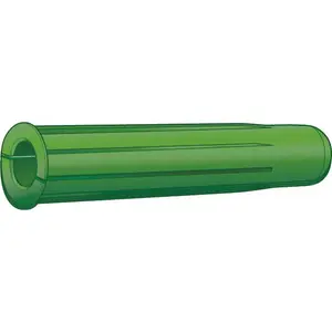 PLASTPLUGG GRÖN 12X60 50P | Beijerbygg Byggmaterial