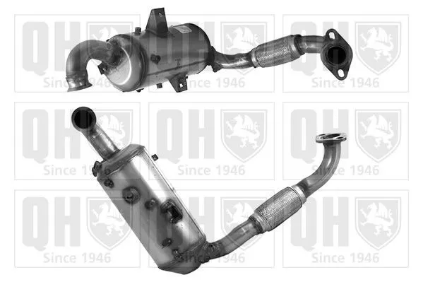 Partikelfilter (DPF) QUINTON HAZELL QDPF11163H