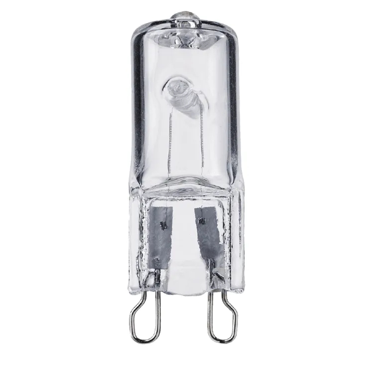 Unison Halogen G9 klar 2-pack 230v 42W (60W)