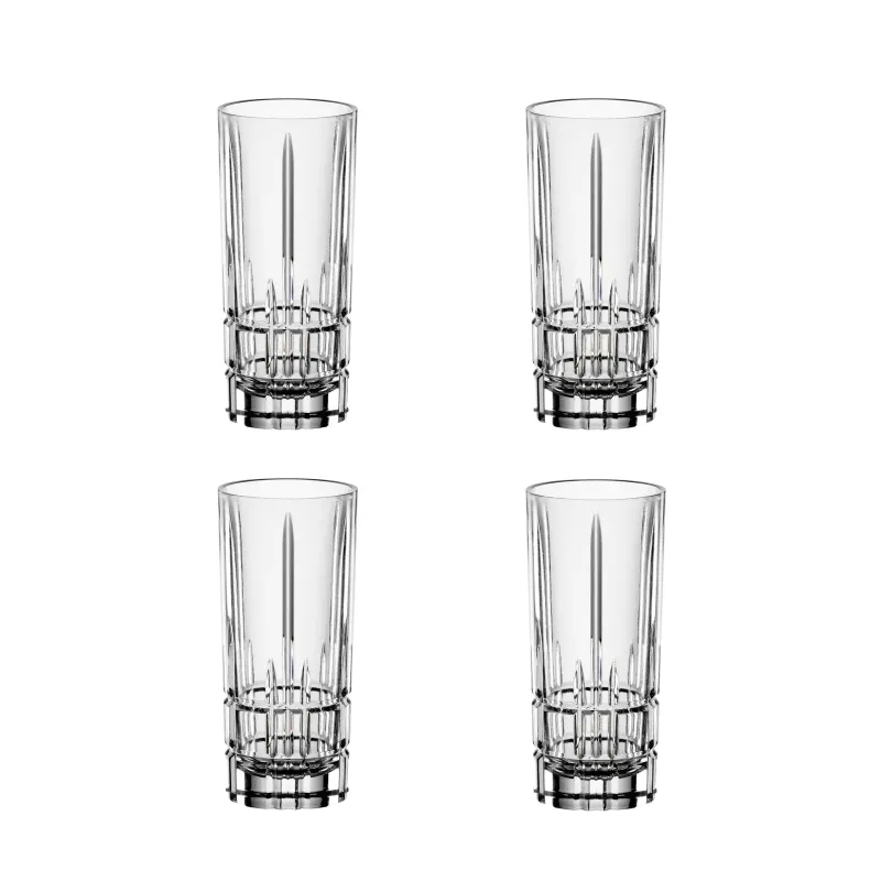 Spiegelau Perfect Serve Shotglas , 4-pack klar