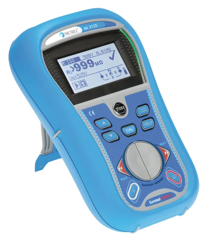 Metrel MI3125 Eurotest COMBO Installationsprovare 01-,1-1MΩ