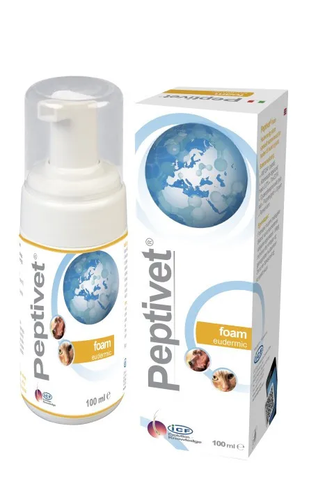 Lugnande Skum ICF Peptivet Solution Foam 100 ml