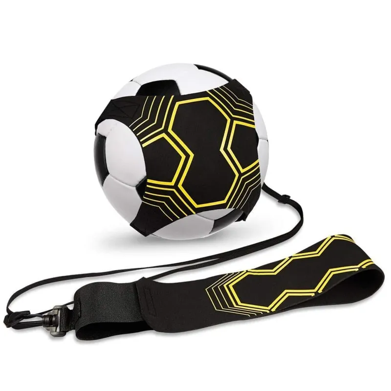 Pro Elastic training band for football – Yellow/Black